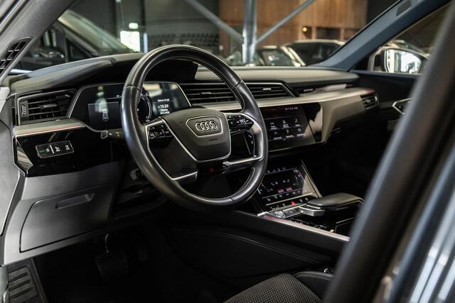 Audi e-tron 50 quattro S-Line 71 kWh Incl. BTW Schuifdak l Elektrische S-line Stoelen | Adapt. Cruise | Apple Carplay | Camera