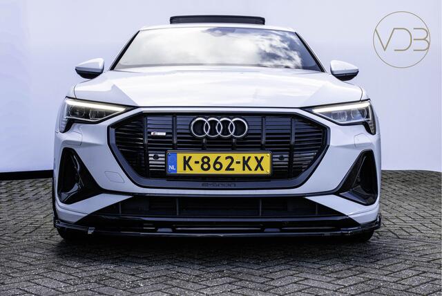 Audi e-tron Sportback 55 SOH 91% S-Line 95 kWh 22inch Ambiance Pano Camera