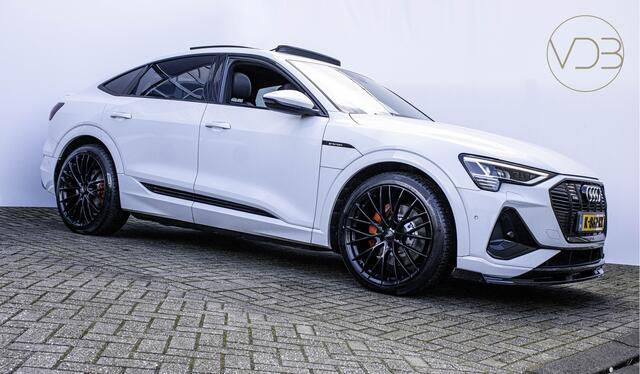 Audi e-tron Sportback 55 SOH 91% S-Line 95 kWh 22inch Ambiance Pano Camera