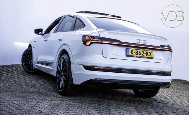 Audi e-tron Sportback 55 SOH 91% S-Line 95 kWh 22inch Ambiance Pano Camera