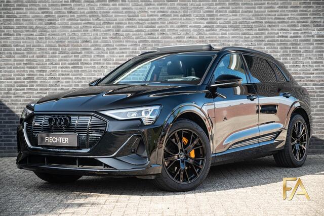 Audi e-tron 50 quattro S Line Black Edition 71 Kwh
