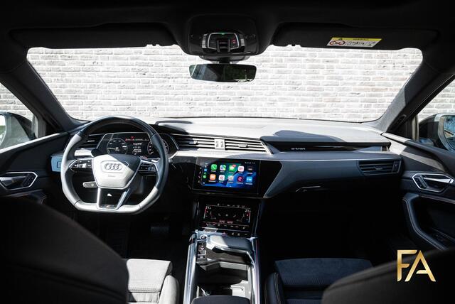 Audi e-tron 50 quattro S Line Black Edition 71 Kwh