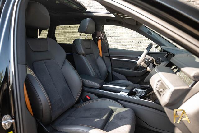 Audi e-tron 50 quattro S Line Black Edition 71 Kwh