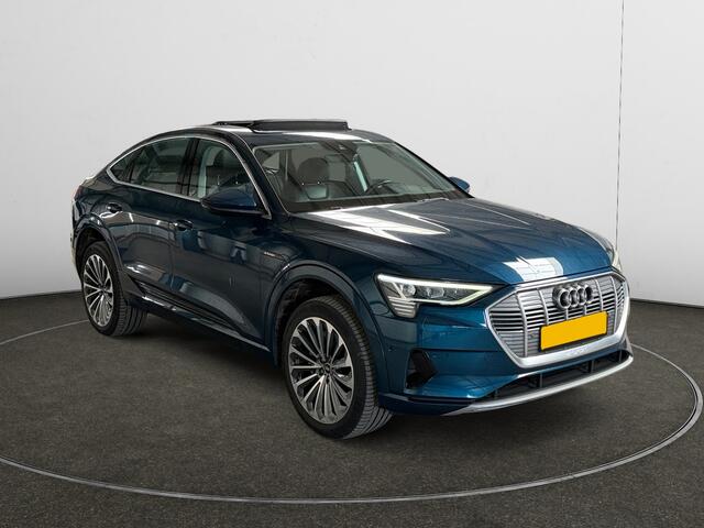 Audi e-tron Sportback 55 quattro Business edition Plus 95 kWh SOH 95%, Panoramadak, Moving Intelligence, Carplay, Android Auto