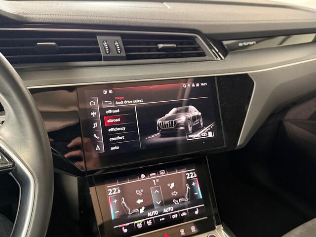 Audi e-tron Sportback 55 quattro Business edition Plus 95 kWh SOH 95%, Panoramadak, Moving Intelligence, Carplay, Android Auto