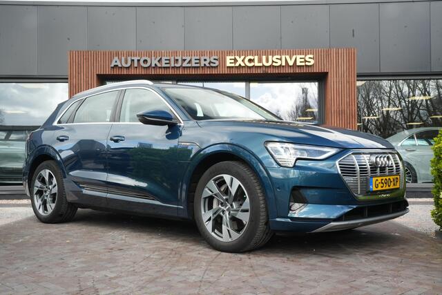 Audi e-tron e-tron 50 quattro Launch edition plus 71 kWh Panoramadak Adaptieve Cruise Leer Memory PDC