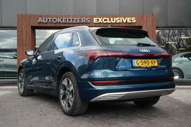 Audi e-tron e-tron 50 quattro Launch edition plus 71 kWh Panoramadak Adaptieve Cruise Leer Memory PDC