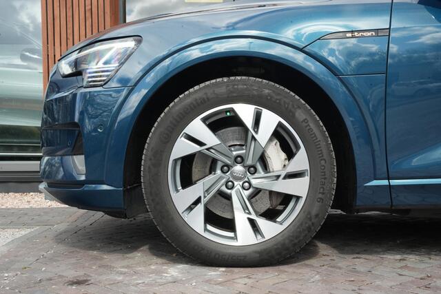 Audi e-tron e-tron 50 quattro Launch edition plus 71 kWh Panoramadak Adaptieve Cruise Leer Memory PDC
