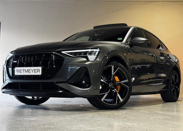Audi e-tron Sportback 55 quattro S |Pano |RS Zetels |B&O |Memory |Sfeer |Matrix LED |Camera