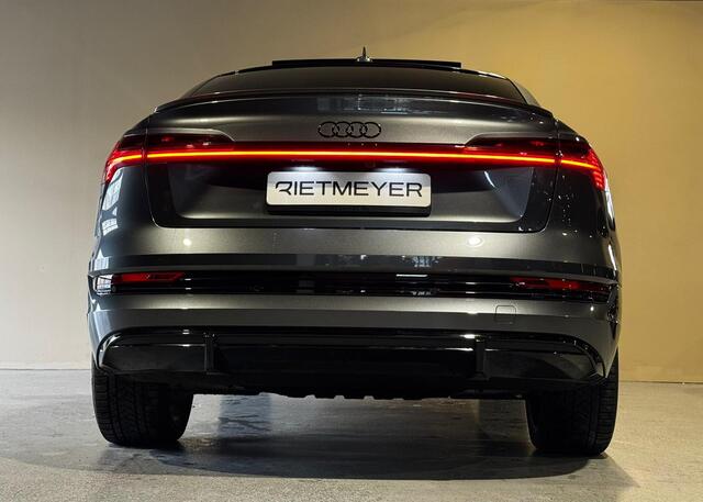 Audi e-tron Sportback 55 quattro S |Pano |RS Zetels |B&O |Memory |Sfeer |Matrix LED |Camera