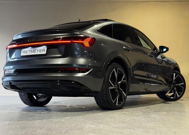 Audi e-tron Sportback 55 quattro S |Pano |RS Zetels |B&O |Memory |Sfeer |Matrix LED |Camera