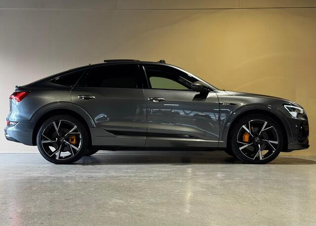 Audi e-tron Sportback 55 quattro S |Pano |RS Zetels |B&O |Memory |Sfeer |Matrix LED |Camera