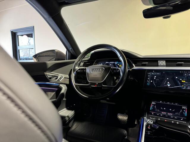 Audi e-tron Sportback 55 quattro S |Pano |RS Zetels |B&O |Memory |Sfeer |Matrix LED |Camera