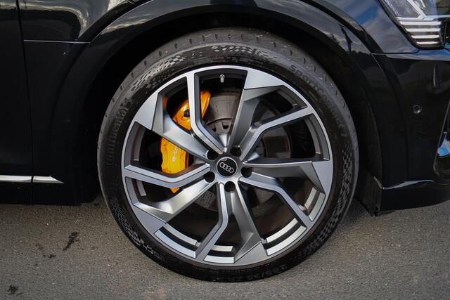 Audi e-tron Sportback 55 quattro 95 kWh | RS-STOELEN | ADAPTIVE CRUISE | 22" | B&O SURROUND | PANORAMADAK | VIRTUAL MIRRORS | STUURWIELVERWARMING | TREKHAAK| HEAD-UP DISPLAY | STOELVERWARMING V+A | LUCHTVERING | CARPLAY | DUBBE GLAS | SFEERVERLICHTING | DUBBEL OPLAAD