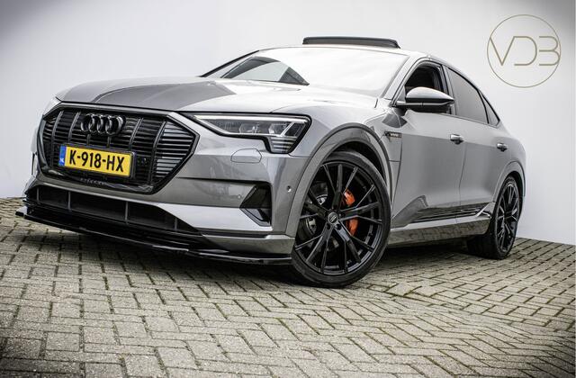 Audi e-tron Sportback 55 Quattro SOH 93% PANO 22INCH CAMERA ALCANTARA Origineel NL