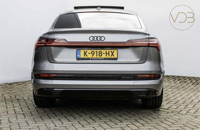 Audi e-tron Sportback 55 Quattro SOH 93% PANO 22INCH CAMERA ALCANTARA Origineel NL
