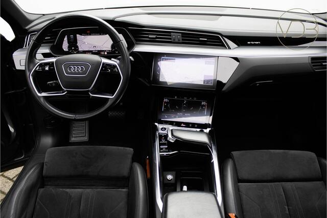 Audi e-tron Sportback 55 Quattro SOH 93% PANO 22INCH CAMERA ALCANTARA Origineel NL