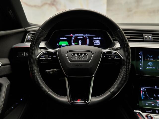 Audi e-tron S Quattro, pano, S sportstoelen, B&O, luchtv., ACC, topview, 22", keyless, HUD, privacy