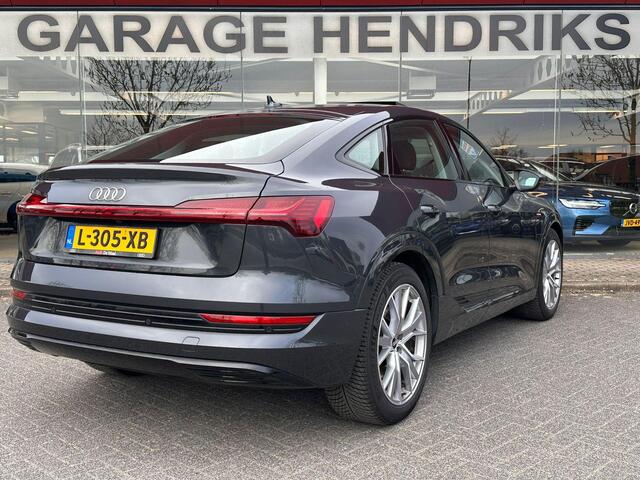 Audi e-tron Sportback 55 quattro Business edition Plus 95 kWh
