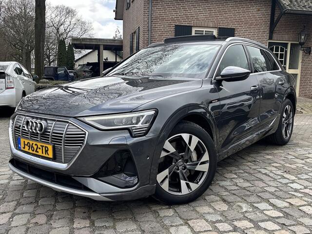 Audi e-tron 50 quattro S-line 71 kWh leer,panodak