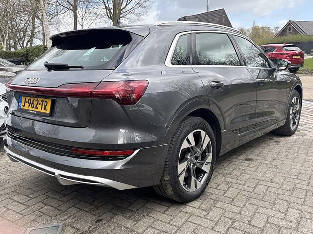 Audi e-tron 50 quattro S-line 71 kWh leer,panodak