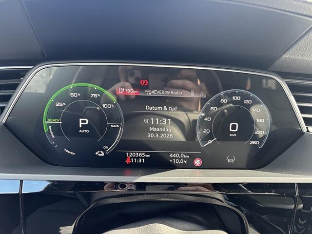 Audi e-tron 50 quattro S-line 71 kWh leer,panodak