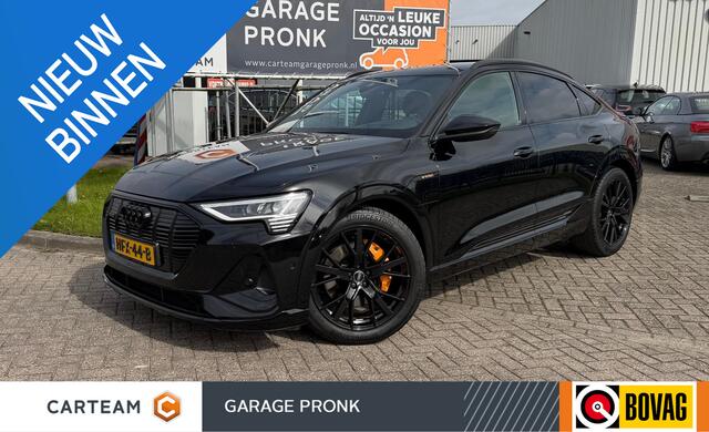 Audi e-tron Sportback 55 quattro 3x S-Line 95 kWh CARPLAY/ACC/NACHTZICHT