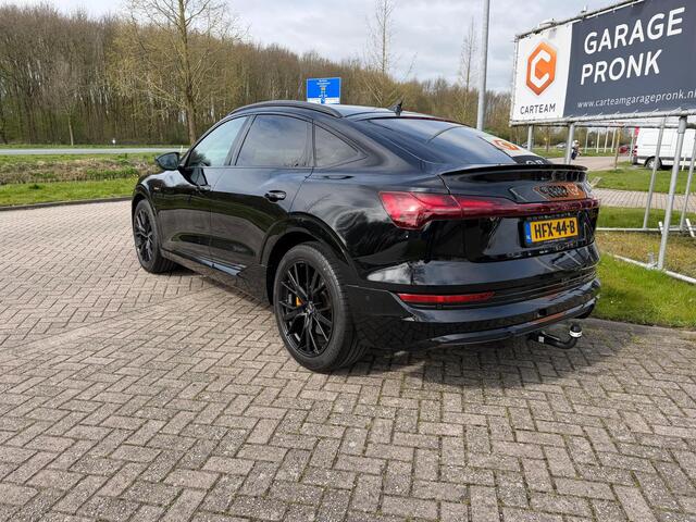 Audi e-tron Sportback 55 quattro 3x S-Line 95 kWh CARPLAY/ACC/NACHTZICHT