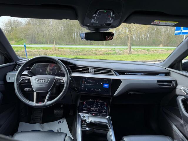 Audi e-tron Sportback 55 quattro 3x S-Line 95 kWh CARPLAY/ACC/NACHTZICHT