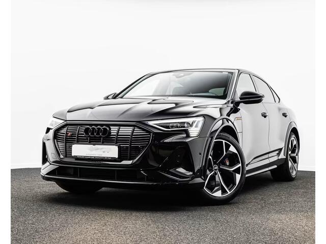 Audi e-tron Sportback S Quattro 95 kWh (370kW/503pk) ** MATRIX, LEDER, B&O, STOELVENT, PANORAMA, LUCHTV, TREKH ** 1e EIG - UNFALLFREI ** ** INFORMEER OOK NAAR ONZE AANTREKKELIJKE FINANCIAL-LEASE TARIEVEN **