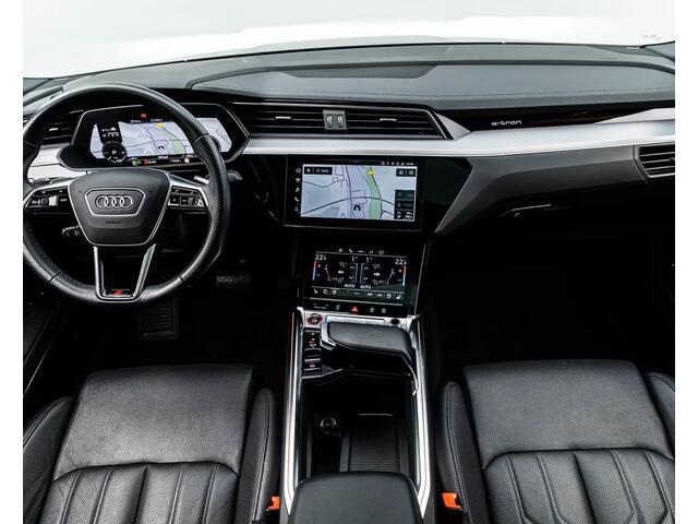 Audi e-tron Sportback S Quattro 95 kWh (370kW/503pk) ** MATRIX, LEDER, B&O, STOELVENT, PANORAMA, LUCHTV, TREKH ** 1e EIG - UNFALLFREI ** ** INFORMEER OOK NAAR ONZE AANTREKKELIJKE FINANCIAL-LEASE TARIEVEN **