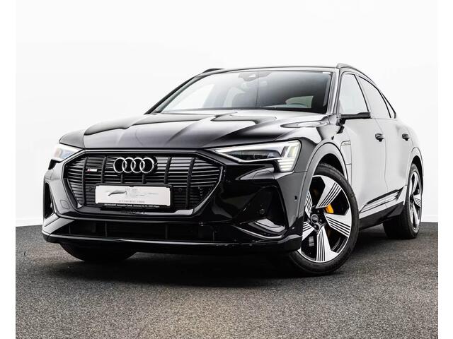 Audi e-tron Sportback 55 Quattro S-LINE 95 kWh (300kW/408pk) ** MATRIX, VIRTUAL SPIEGEL, LEDER, PANO, TREKH, 21-inch LMV, OPTIK SCHWARZ ** 1e EIG - UNFALLFREI ** ** INFORMEER OOK NAAR ONZE AANTREKKELIJKE FINANCIAL-LEASE TARIEVEN **