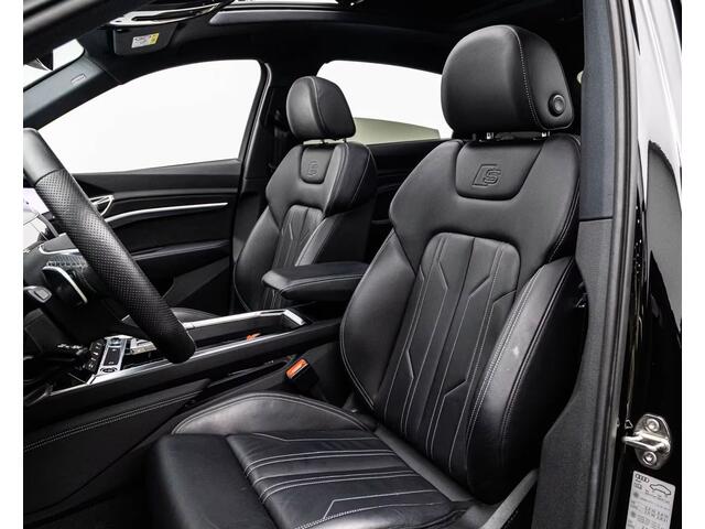 Audi e-tron Sportback 55 Quattro S-LINE 95 kWh (300kW/408pk) ** MATRIX, VIRTUAL SPIEGEL, LEDER, PANO, TREKH, 21-inch LMV, OPTIK SCHWARZ ** 1e EIG - UNFALLFREI ** ** INFORMEER OOK NAAR ONZE AANTREKKELIJKE FINANCIAL-LEASE TARIEVEN **