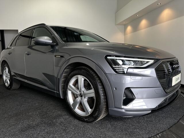 Audi e-tron 55 quattro Advanced edition Plus 95 kWh | voorstoelen verwarmd | cruise control Soh (batterijcheck) Waarde 94,3 %