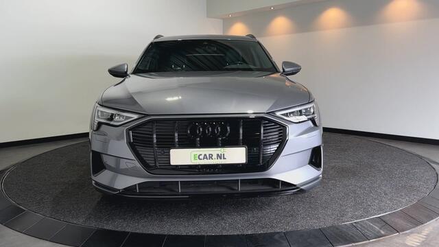 Audi e-tron 55 quattro Advanced edition Plus 95 kWh | voorstoelen verwarmd | cruise control Soh (batterijcheck) Waarde 94,3 %