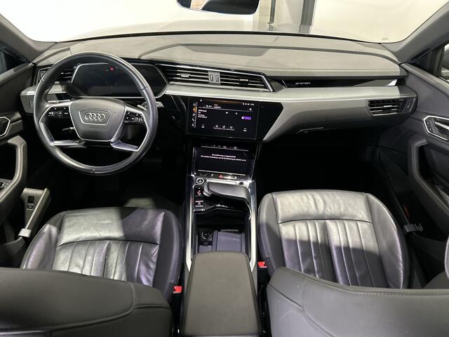 Audi e-tron 55 quattro Advanced edition Plus 95 kWh | voorstoelen verwarmd | cruise control Soh (batterijcheck) Waarde 94,3 %