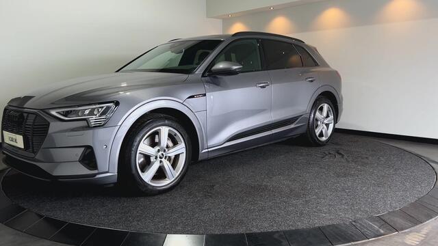 Audi e-tron 55 quattro Advanced edition Plus 95 kWh | voorstoelen verwarmd | cruise control Soh (batterijcheck) Waarde 94,3 %