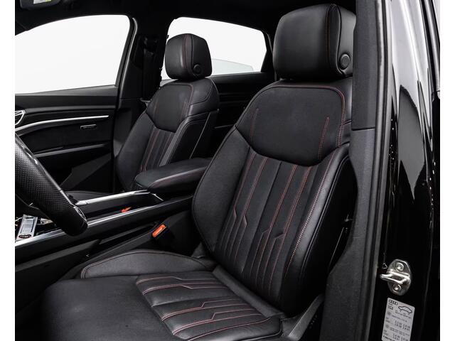 Audi e-tron Sportback S Quattro 95 kWh (370kW/503pk) ** MATRIX, EXCL. LEDER, B&O, STOELVENT, MASSAGE, PANO, ** 1e EIG - UNFALLFREI ** ** INFORMEER OOK NAAR ONZE AANTREKKELIJKE FINANCIAL-LEASE TARIEVEN **