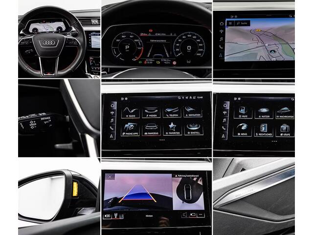 Audi e-tron Sportback S Quattro 95 kWh (370kW/503pk) ** MATRIX, EXCL. LEDER, B&O, STOELVENT, MASSAGE, PANO, ** 1e EIG - UNFALLFREI ** ** INFORMEER OOK NAAR ONZE AANTREKKELIJKE FINANCIAL-LEASE TARIEVEN **