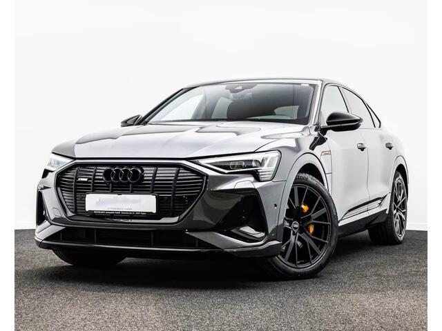 Audi e-tron Sportback 55 Quattro S-LINE 95 kWh (300kW/408pk) ** MATRIX, 2x S-LINE, B&O SOUND, 21-inch LMV, OPTIK SCHWARZ ** 1e EIG - UNFALLFREI ** ** INFORMEER OOK NAAR ONZE AANTREKKELIJKE FINANCIAL-LEASE TARIEVEN **