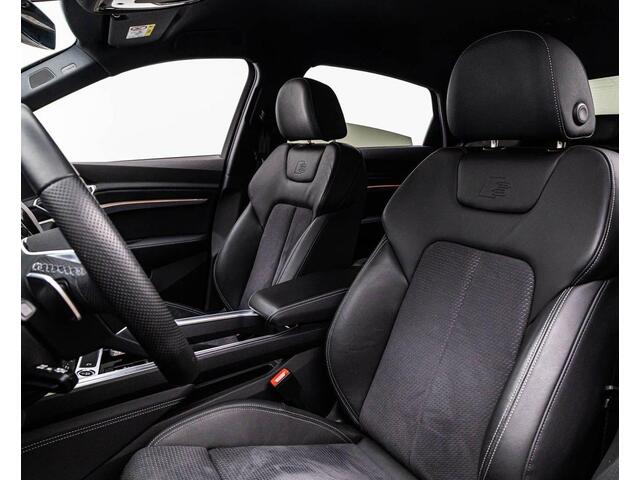 Audi e-tron Sportback 55 Quattro S-LINE 95 kWh (300kW/408pk) ** MATRIX, 2x S-LINE, B&O SOUND, 21-inch LMV, OPTIK SCHWARZ ** 1e EIG - UNFALLFREI ** ** INFORMEER OOK NAAR ONZE AANTREKKELIJKE FINANCIAL-LEASE TARIEVEN **