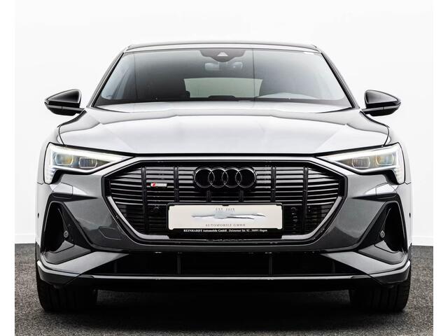 Audi e-tron Sportback 55 Quattro S-LINE 95 kWh (300kW/408pk) ** MATRIX, 2x S-LINE, B&O SOUND, 21-inch LMV, OPTIK SCHWARZ ** 1e EIG - UNFALLFREI ** ** INFORMEER OOK NAAR ONZE AANTREKKELIJKE FINANCIAL-LEASE TARIEVEN **