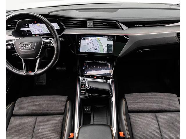 Audi e-tron 55 Quattro S-LINE 95 kWh (300kW/408pk) ** MATRIX, PANO, TREKH, ACC, B&O SOUND, HuD, 21-inch LMV ** UNFALLFREI ** ** INFORMEER OOK NAAR ONZE AANTREKKELIJKE FINANCIAL-LEASE TARIEVEN **