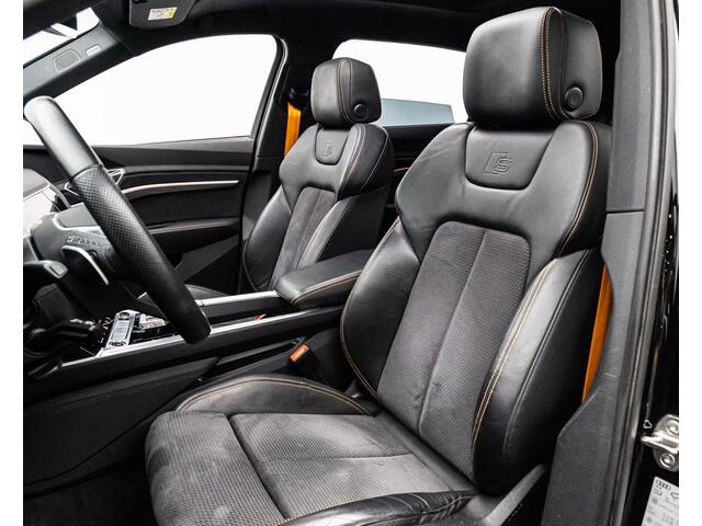 Audi e-tron 55 Quattro S-LINE 95 kWh (300kW/408pk) ** MATRIX, PANO, TREKH, ACC, B&O SOUND, HuD, 21-inch LMV ** UNFALLFREI ** ** INFORMEER OOK NAAR ONZE AANTREKKELIJKE FINANCIAL-LEASE TARIEVEN **