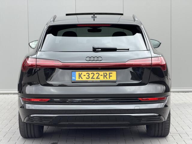 Audi e-tron 55 quattro advanced Pro Line S 95 kWh | Panorama | Luchtvering | B&O | 22" | Soft Close