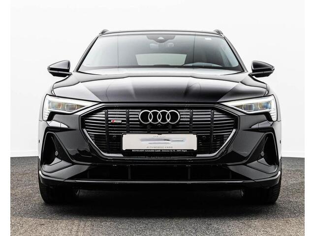 Audi e-tron Sportback 55 Quattro S-LINE 95 kWh (300kW/408pk) ** MATRIX, S-SPORTST, DIAMANT LEDER, PANO, VERW. ST, 21-inch LMV, OPTIK SCHWARZ ** UNFALLFREI ** ** INFORMEER OOK NAAR ONZE AANTREKKELIJKE FINANCIAL-LEASE TARIEVEN **