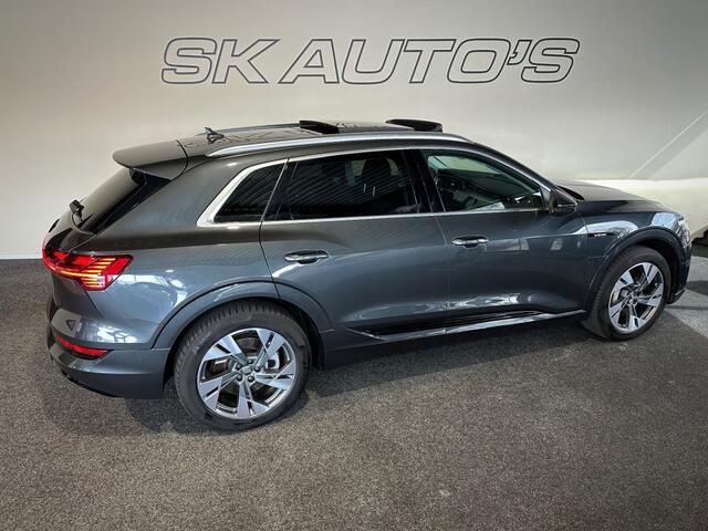 Audi e-tron E-TRON 50 Q L ED+ l NAP l PANORAMA l LEER l ELEK ACHTERKLEP l LUCHTVERING l MEMORY l