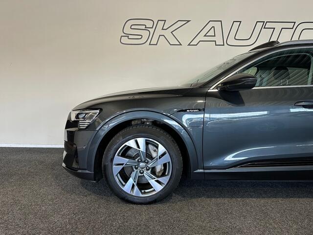 Audi e-tron E-TRON 50 Q L ED+ l NAP l PANORAMA l LEER l ELEK ACHTERKLEP l LUCHTVERING l MEMORY l