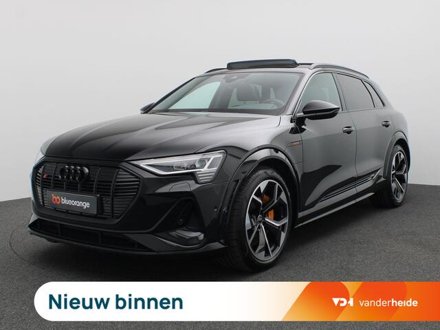 Audi e-tron S quattro 95 kWh 503PK Aut. SOH 92%, Panoromadak, 21" LM Velgen, Alarm, Achteruitrijcamera, Luchtvering, Elektrische Achterklep, Memorystoel