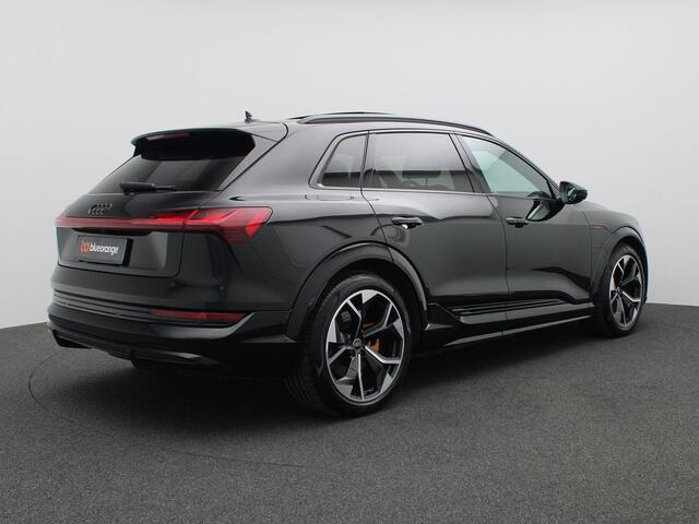 Audi e-tron S quattro 95 kWh 503PK Aut. SOH 92%, Panoromadak, 21" LM Velgen, Alarm, Achteruitrijcamera, Luchtvering, Elektrische Achterklep, Memorystoel